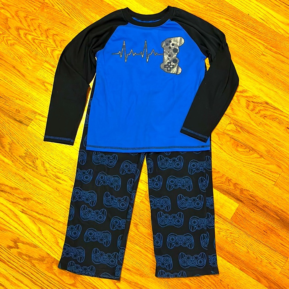 Video Gamer Pajama Set - Picture 1 of 5